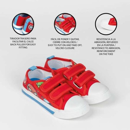 Scarpe da Tennis Casual Bambino The Avengers