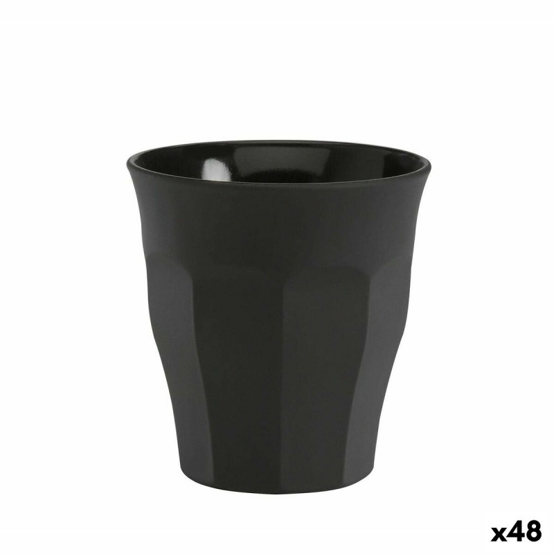 Bicchiere Duralex Picardie Grigio 90 ml (48 Unità) Bicchiere Duralex Picardie Grigio 90 ml (48 Unità)