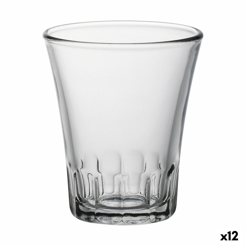 Set di Bicchieri Duralex Amalfi Trasparente 4 Pezzi 90 ml (12 Unità) Set di Bicchieri Duralex Amalfi Trasparente 4 Pezzi 90 ml (12 Unità)