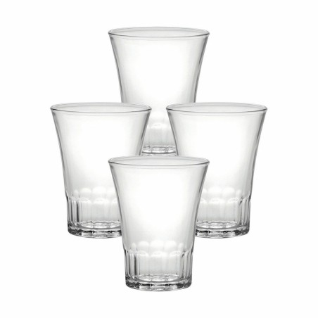 Set di Bicchieri Duralex Amalfi Trasparente 4 Pezzi 170 ml (12 Unità)