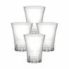 Set di Bicchieri Duralex Amalfi Trasparente 4 Pezzi 170 ml (12 Unità)