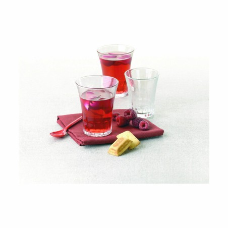 Set di Bicchieri Duralex Amalfi Trasparente 4 Pezzi 170 ml (12 Unità)