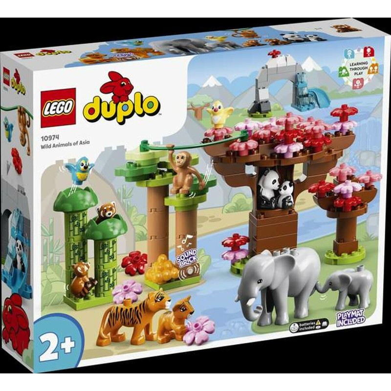 Set di Costruzioni Lego 10974 Multicolore + 2 Anni 117 Pezzi Set di Costruzioni Lego 10974 Multicolore + 2 Anni 117 Pezzi