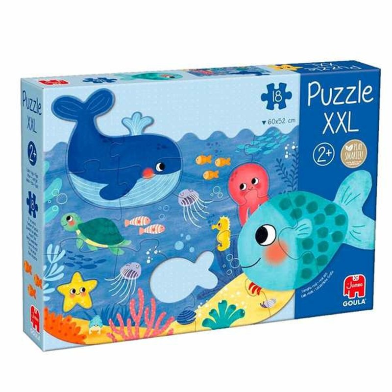 Puzzle Goula XXL 13 Pezzi Oceano Puzzle Goula XXL 13 Pezzi Oceano