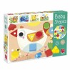 Puzzle per Bambini Goula Baby Shapes