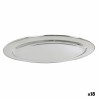 Teglia da Cucina Quttin Quttin Acciaio inossidabile Ovale 40,5 x 26,5 cm (18 Unità)
