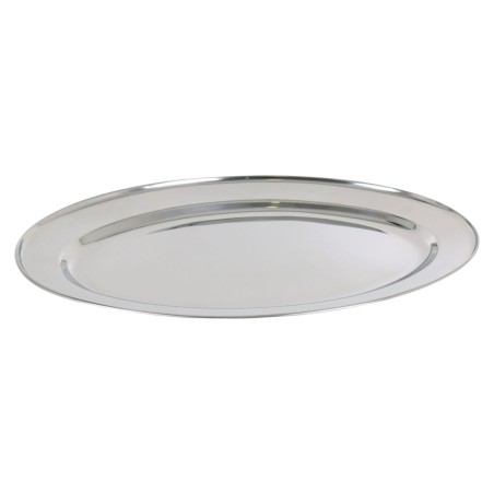 Teglia da Cucina Quttin Quttin Acciaio inossidabile Ovale 40,5 x 26,5 cm (18 Unità)