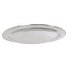 Teglia da Cucina Quttin Quttin Acciaio inossidabile Ovale 40,5 x 26,5 cm (18 Unità)