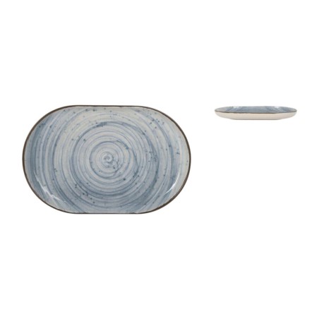 Teglia da Cucina La Mediterránea Anllo Ovale 20 x 13 x 2 cm (24 Unità)