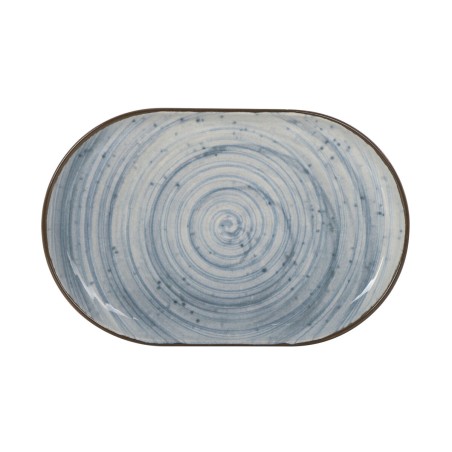 Teglia da Cucina La Mediterránea Anllo Ovale 20 x 13 x 2 cm (24 Unità)