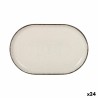 Teglia da Cucina La Mediterránea Anllo Ovale 20 x 13 x 2 cm (24 Unità)
