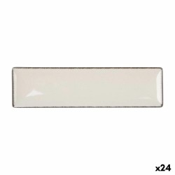 Teglia da Cucina La Mediterránea Anllo Rettangolare 30 x 8 x 2 cm (24 Unità)