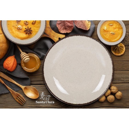 Teglia da Cucina Santa Clara Rotonda Ø 30 cm (6 Unità)