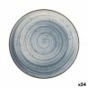 Teglia da Cucina La Mediterránea Swirl Rotonda Ø 15,4 x 2,1 cm (24 Unità)