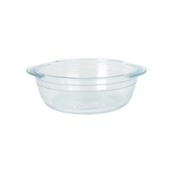 Teglia da Cucina Quttin Vetro 1 L 20 cm (8 Unità)