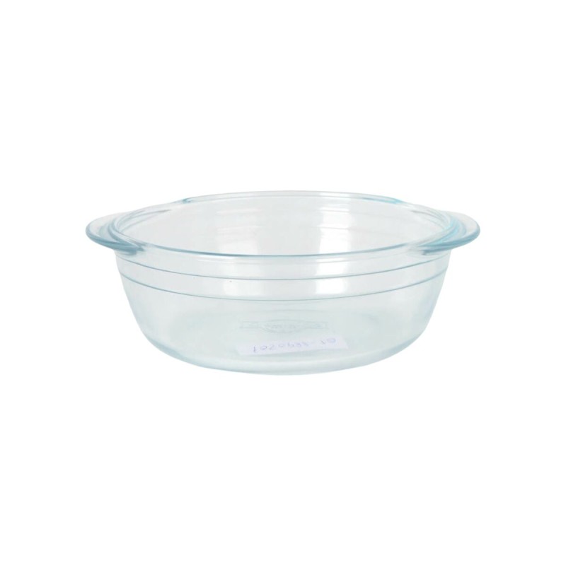 Teglia da Cucina Quttin Vetro 1 L 20 cm (8 Unità) Teglia da Cucina Quttin Vetro 1 L 20 cm (8 Unità)
