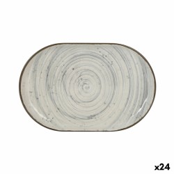 Teglia da Cucina La Mediterránea Vortex Ovale 20 x 13 x 2 cm (24 Unità)