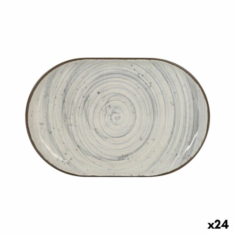 Teglia da Cucina La Mediterránea Vortex Ovale 20 x 13 x 2 cm (24 Unità)