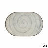 Teglia da Cucina La Mediterránea Vortex Ovale 20 x 13 x 2 cm (24 Unità)