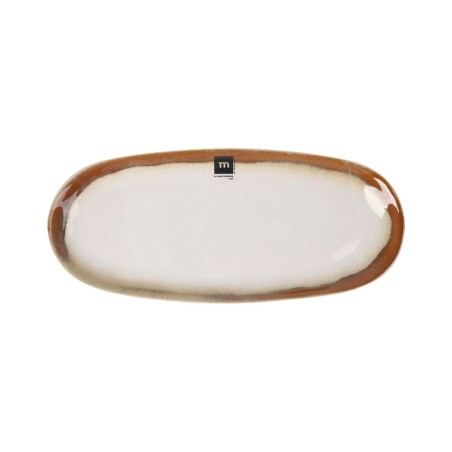 Teglia da Cucina La Mediterránea Fustam Ovale 33,8 x 15,2 x 2,6 cm (12 Unità)