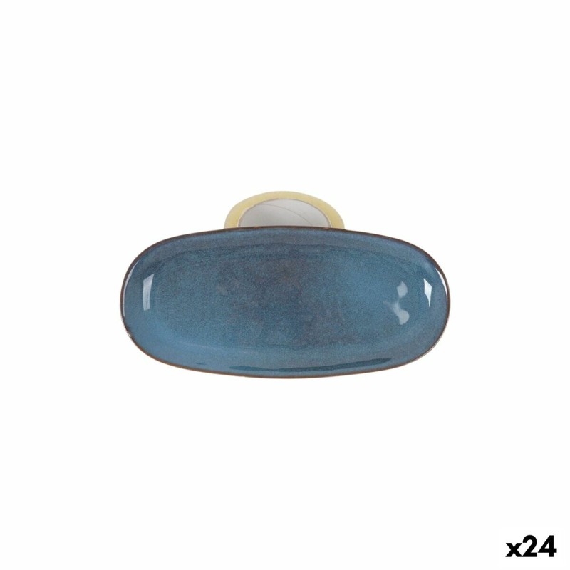 Teglia da Cucina La Mediterránea Morell 26 x 12 x 2,3 cm (24 Unità)