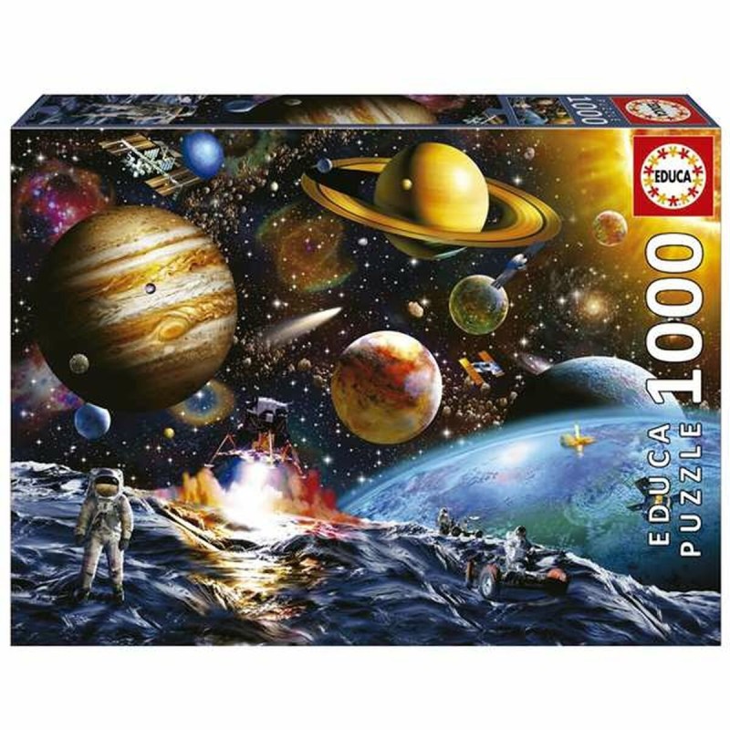 Puzzle Educa Planets 1000 Pezzi Puzzle Educa Planets 1000 Pezzi