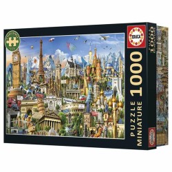 Puzzle Educa Europe Minature 1000 Pezzi