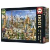 Puzzle Educa Europe Minature 1000 Pezzi