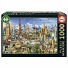 Puzzle Educa Europe Minature 1000 Pezzi