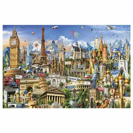 Puzzle Educa Europe Minature 1000 Pezzi
