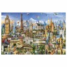 Puzzle Educa Europe Minature 1000 Pezzi