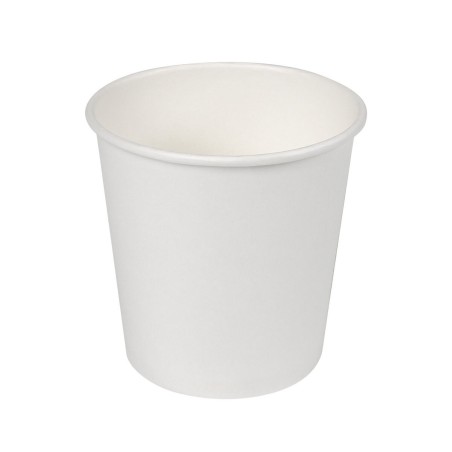 Set di Bicchieri Algon Bianco 80 ml 30 Pezzi (24 Unità)