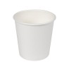 Set di Bicchieri Algon Bianco 80 ml 30 Pezzi (24 Unità)