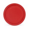 Set di piatti Algon Rosso 20 cm 10 Pezzi (24 Unità)