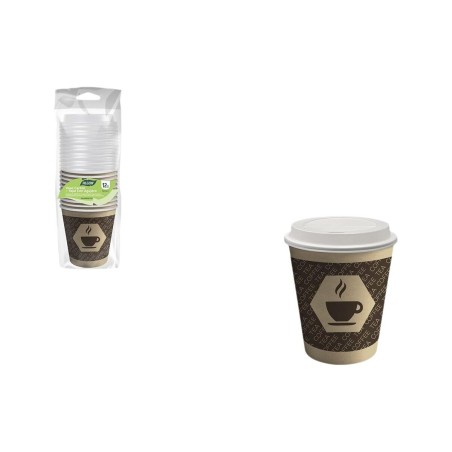 Set di Bicchieri Algon Marrone 120 ml 12 Pezzi (18 Unità)