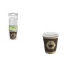 Set di Bicchieri Algon Marrone 120 ml 12 Pezzi (18 Unità)