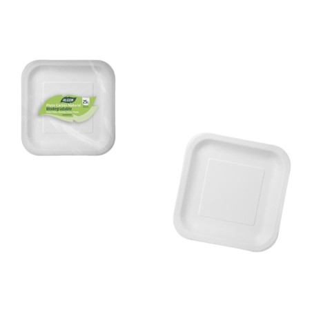 Set di piatti Algon 20 cm 25 Pezzi (18 Unità)