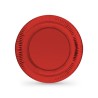 Set di piatti Algon Rosso 23 cm 10 Pezzi (18 Unità)