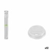 Set di coperchi per bicchieri Algon 250 ml 100 Pezzi (12 Unità)