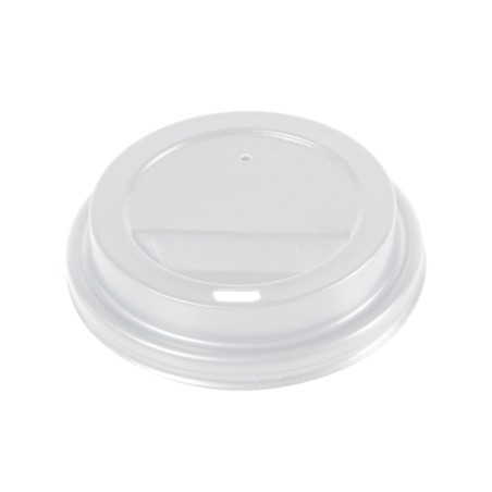 Set di coperchi per bicchieri Algon 250 ml 100 Pezzi (12 Unità)