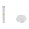 Set di coperchi per bicchieri Algon 250 ml 100 Pezzi (12 Unità)