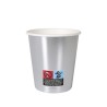 Set di Bicchieri Algon Argentato 200 ml 10 Pezzi (18 Unità)