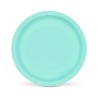 Set di piatti Algon Acquamarina 20 cm 10 Pezzi (24 Unità)
