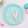 Set di piatti Algon Acquamarina 20 cm 10 Pezzi (24 Unità)
