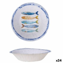 Set di piatti Inde 450 ml 6 Pezzi (24 Unità)