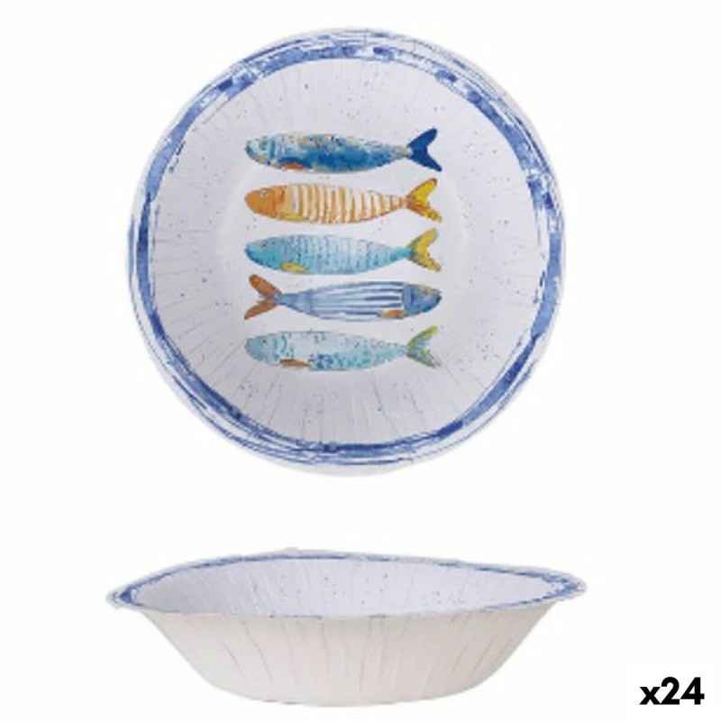 Set di piatti Inde 450 ml 6 Pezzi (24 Unità)