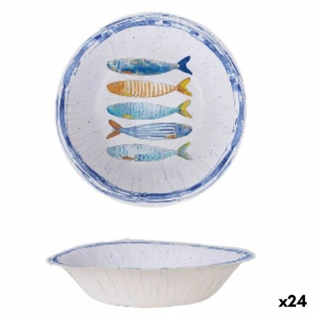 Set di piatti Inde 450 ml 6 Pezzi (24 Unità)