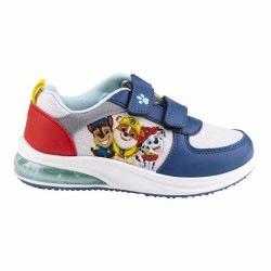 Scarpe da Tennis Casual Bambino The Paw Patrol Azzurro Velcro
