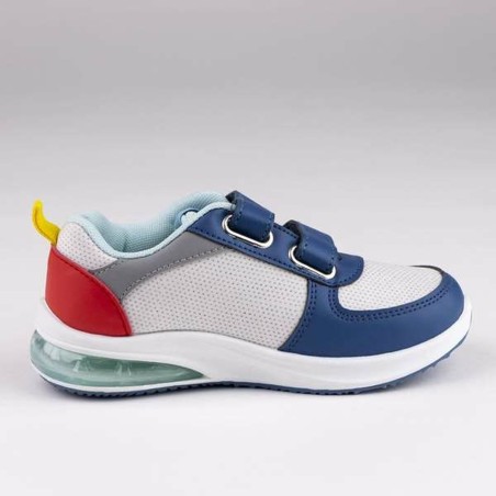 Scarpe da Tennis Casual Bambino The Paw Patrol Azzurro Velcro