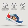 Scarpe da Tennis Casual Bambino The Paw Patrol Azzurro Velcro
